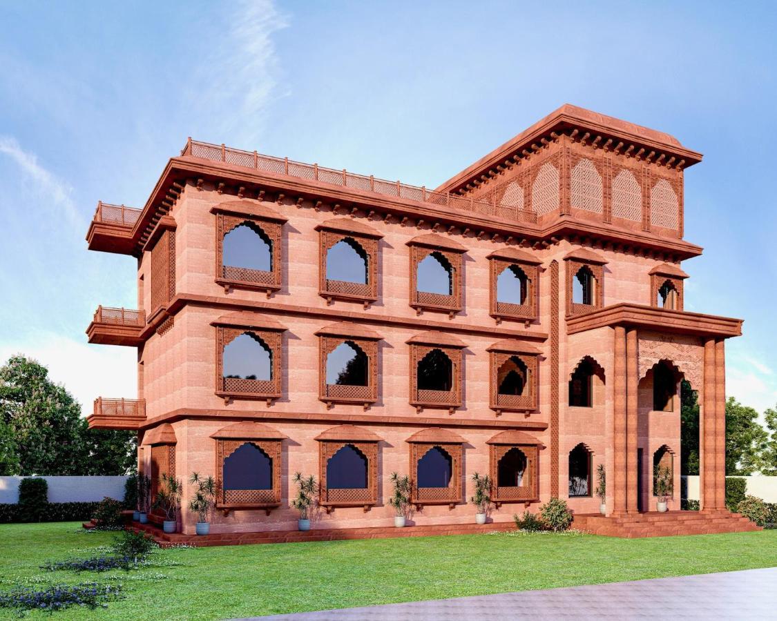 Trimrooms Shubharambh Ayodhya ภายนอก รูปภาพ