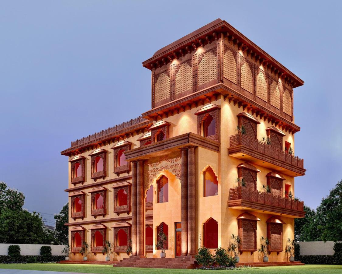 Trimrooms Shubharambh Ayodhya ภายนอก รูปภาพ